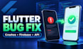 fix flutter bugs crashes firebase and API issues