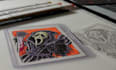 design custom halloween party invitation flyer design