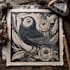 do draw high quality illustration in linocut style