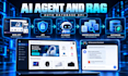 build an ai saas web app with chatbot and ai agent