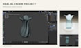 create realistic 3d product renders in blender