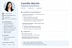create a professional CV and resume