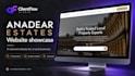 build a custom business website with CRM and ai integration