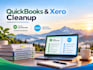 do quickbooks online bookkeeping, cleanup, reconciliation, and catch up