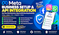 fix meta business manager facebook api instagram api whatsapp api app graph api