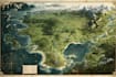 illustration fantasy map illustration