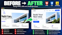 fix HTML CSS and javascript issues on your website