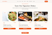 build a responsive react website with tailwind CSS