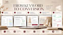 write SEO articles, website content and product copy