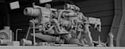 create hard surface models and character sculpting with textures
