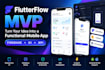 flutterflow mvp firebase app no code mvp flutter ui ios mobile app development