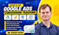 setup google ads conversion tracking, ga4 ecommerce, meta conversion API