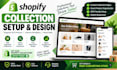 create and organize professional shopify collections for your store