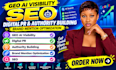 do GEO ai visibility, digital PR, authority building, brand mention optimization