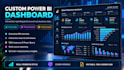 build an interactive power bi dashboard with dax and power query