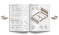 write furniture assembly manuals and illustrated step by step instructions