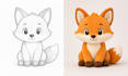 design custom plush reference sheet plush toy design stuffed animal tech pack