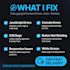 fix website bugs, errors, javascript and CSS responsive issues fast