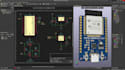 do power electronics pcb,esp32 pcb, stm32,nrf52840, layout schematic, pcb layout