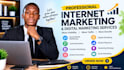 be your professional internet marketing worker and assistant