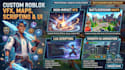 make anime roblox vfx custom scripting combat ui and battleground map