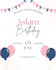 design eye catching birthday posters and invitations