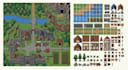 create custom pixel art tilesets, tilemaps, rpg, and game environments