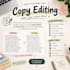 copy edit your essays and articles professionally