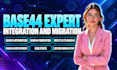 do base44 expert, base44 integration, migration, replit ai, deployment