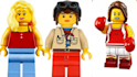 do custom 3d lego minifigure design, 3d lego minifigure model for 3d printing