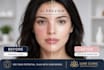 create realistic ai makeup preview and virtual plastic surgery