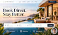 build hostaway vacation rental direct booking website and pms setup