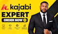 do kajabi course setup, kajabi launch, sales funnel and email sequence