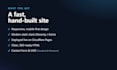 build a fast, modern static website for your business