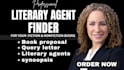 critique your novel and literary agent query package