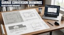 create garage conversion plans and permit drawings