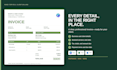 create invoice templates in canva, excel, and word for your business