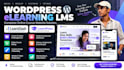 build premium wordpress elearning lms website with learndash, learnpress