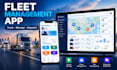 develop eld app, fleet management and driver app