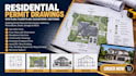 create residential permit drawings and building permit plans