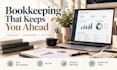 do bookkeeping and book cleanup