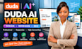 design duda ai website, redesign duda website and do duda SEO