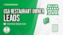 do give usa restaurant owner email list