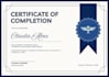 create editable certificate, course completion diplomas, awards certificate