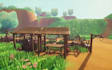 do  stylized 3d game environment level design in unreal engine 5, blender, unity