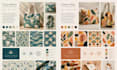 create custom seamless pattern and surface pattern design