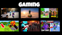 design minecraft and gaming youtube thumbnails