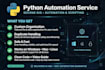create python script to organize messy folders
