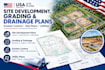 design site development, grading, drainage and erosion control plans