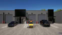 do 3d warehouse industrial facility animation and architectural logistics video